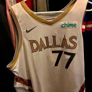 City edition Nike Luka Doncic Jersey